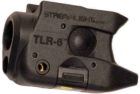 Streamlight 69274 TLR-6 Laser/Light Combo 100 Lumens CR-1/3N (2) Black