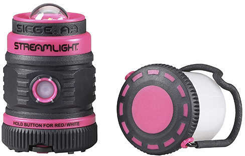 Streamlight 44944 Siege Pink Base 200 Lumen AA Pink/Blk