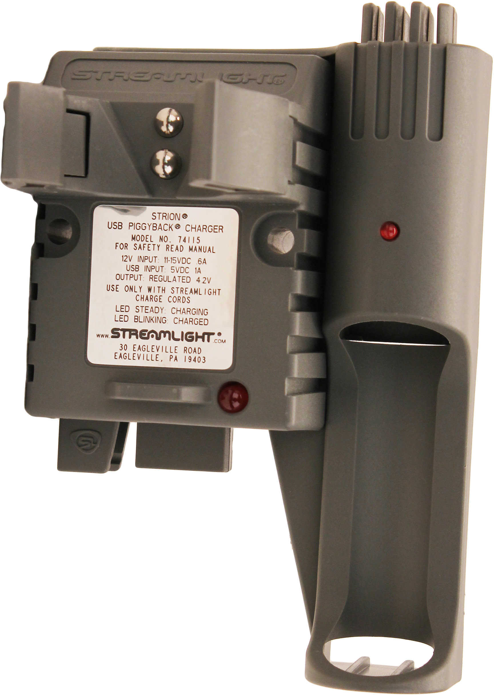 Streamlight USB PB Charger Assembly Strion