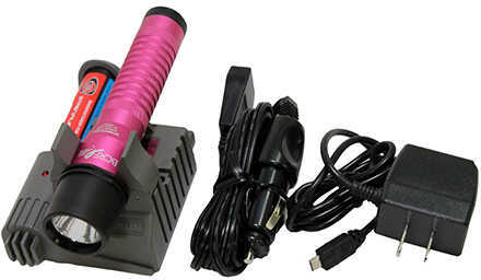 Streamlight 74361 Strion AC/DC Piggy Back 200 Lumen 2200mAH Pink