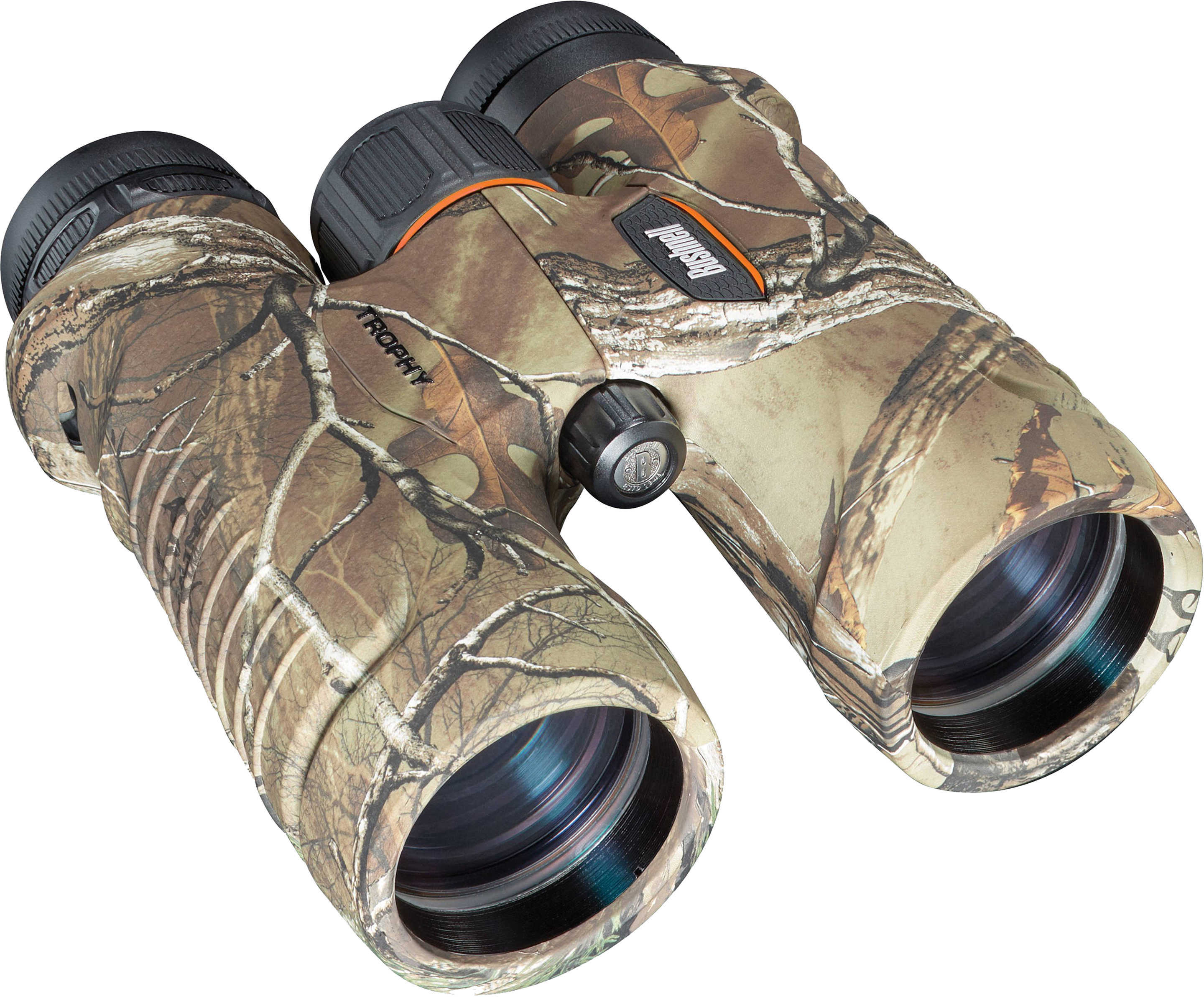 Bushnell 334211 Trophy 10x 42mm 330 ft @ 1000 yds FOV 15.2mm Eye Relief Realtree Xtra Green