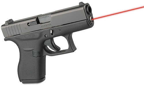Lasermax Lmsg43 for Glock 43 Red Guide Rod