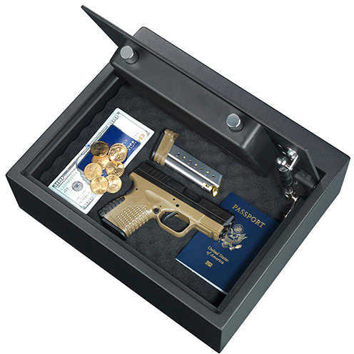 Stack-on Ps1505 Drawer Safe Electronic 13.78 X 8.62 X 4.37 Black