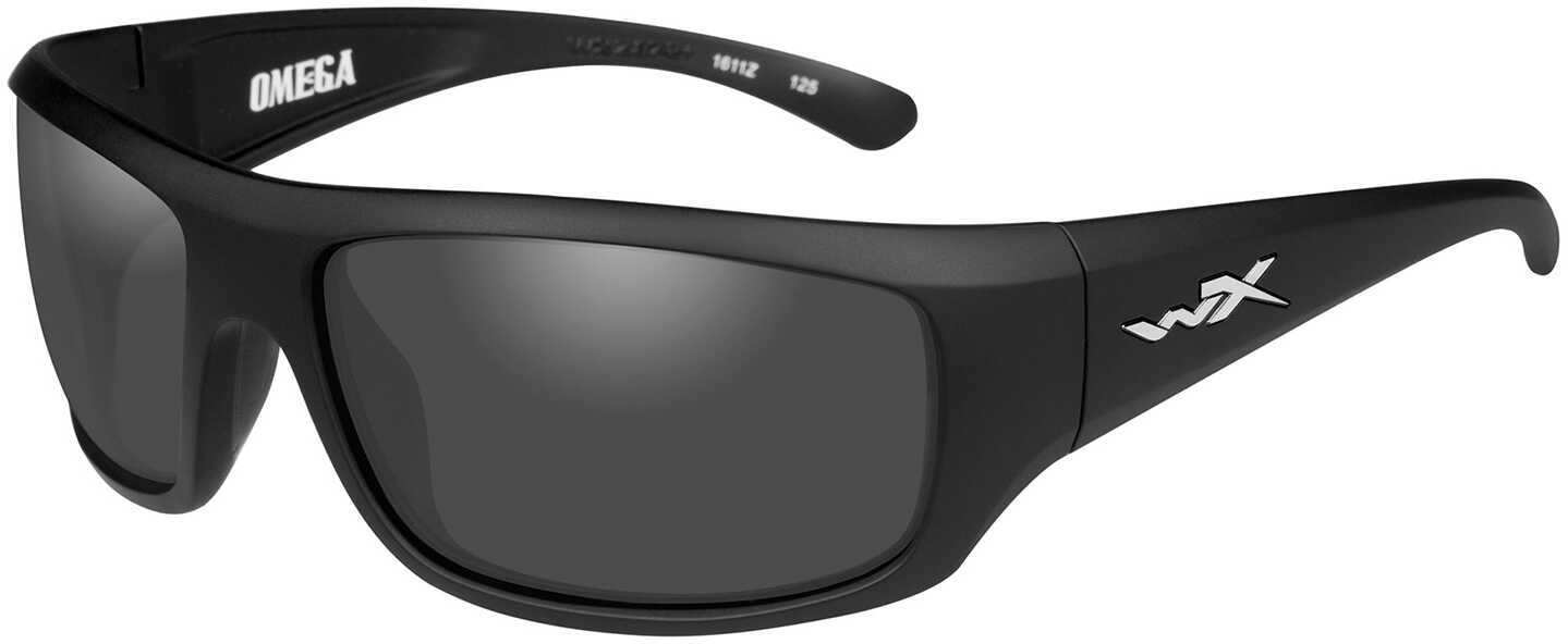 Wiley X Acome01 Omega Sporting Glasses Black