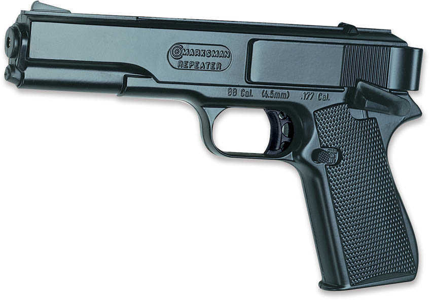 Marksman 1010C Air Pistol Double .177 BB Black