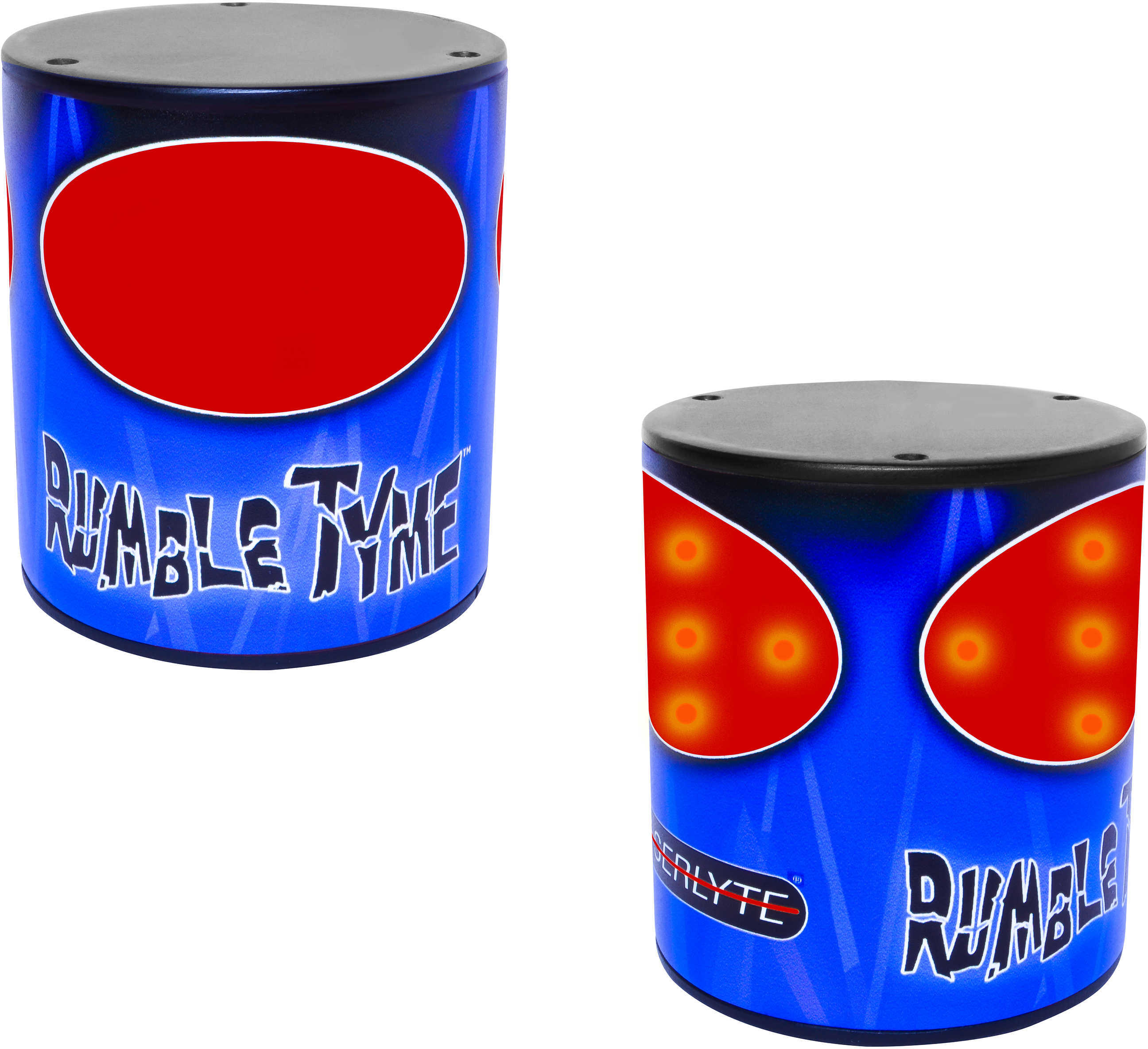 Laserlyte Set of Two Rumble Tyme Targets Batteries Included TLB-RJ