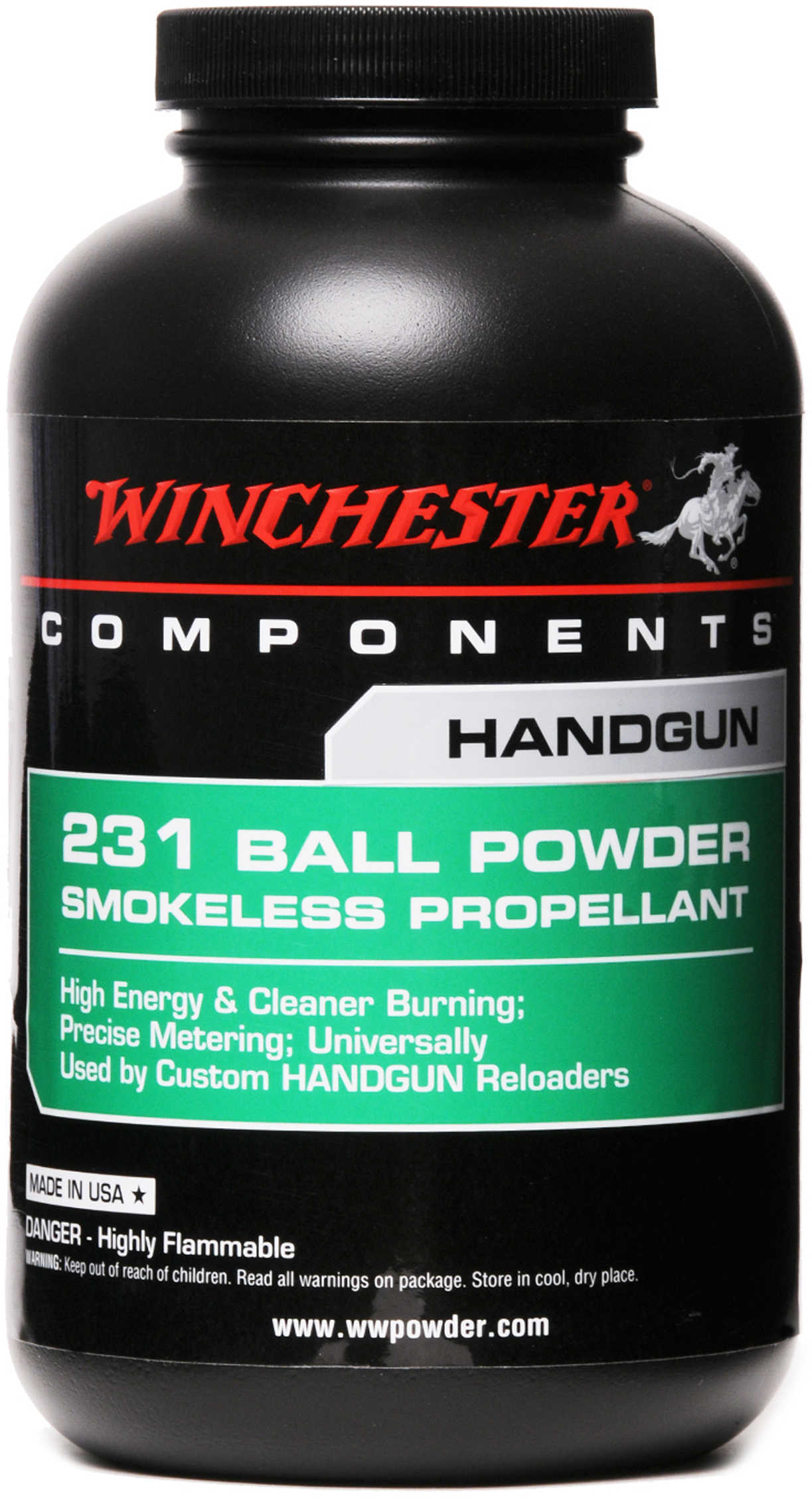 Winchester 231 Smokeless Powder 1 Lb