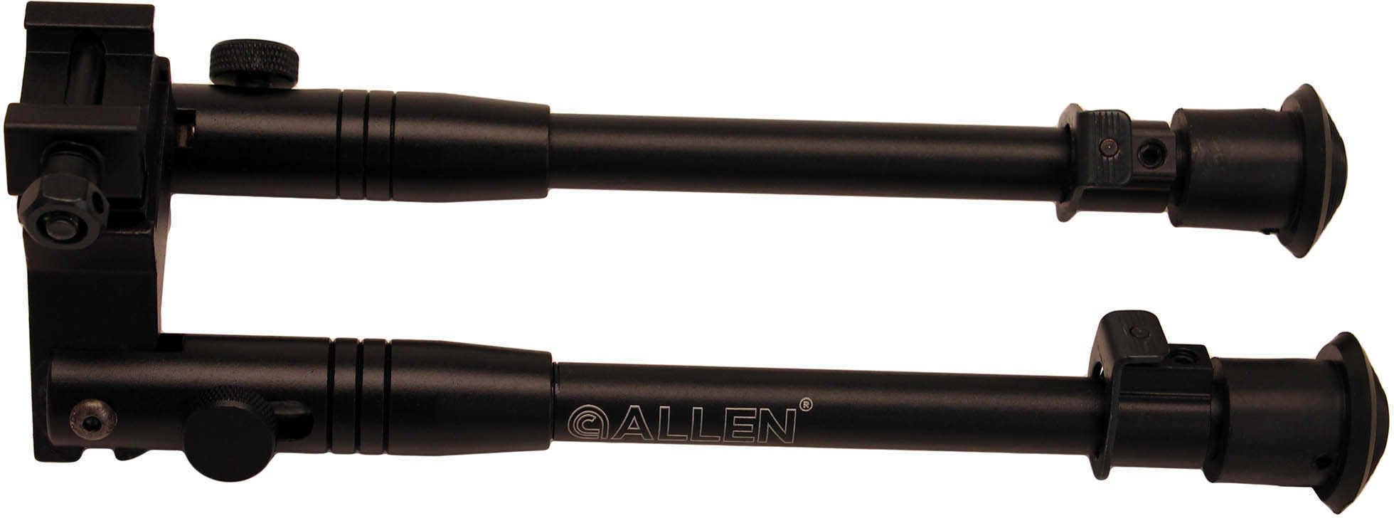 Allen Bozeman Rail Mount Bipod Black 9-13 in.