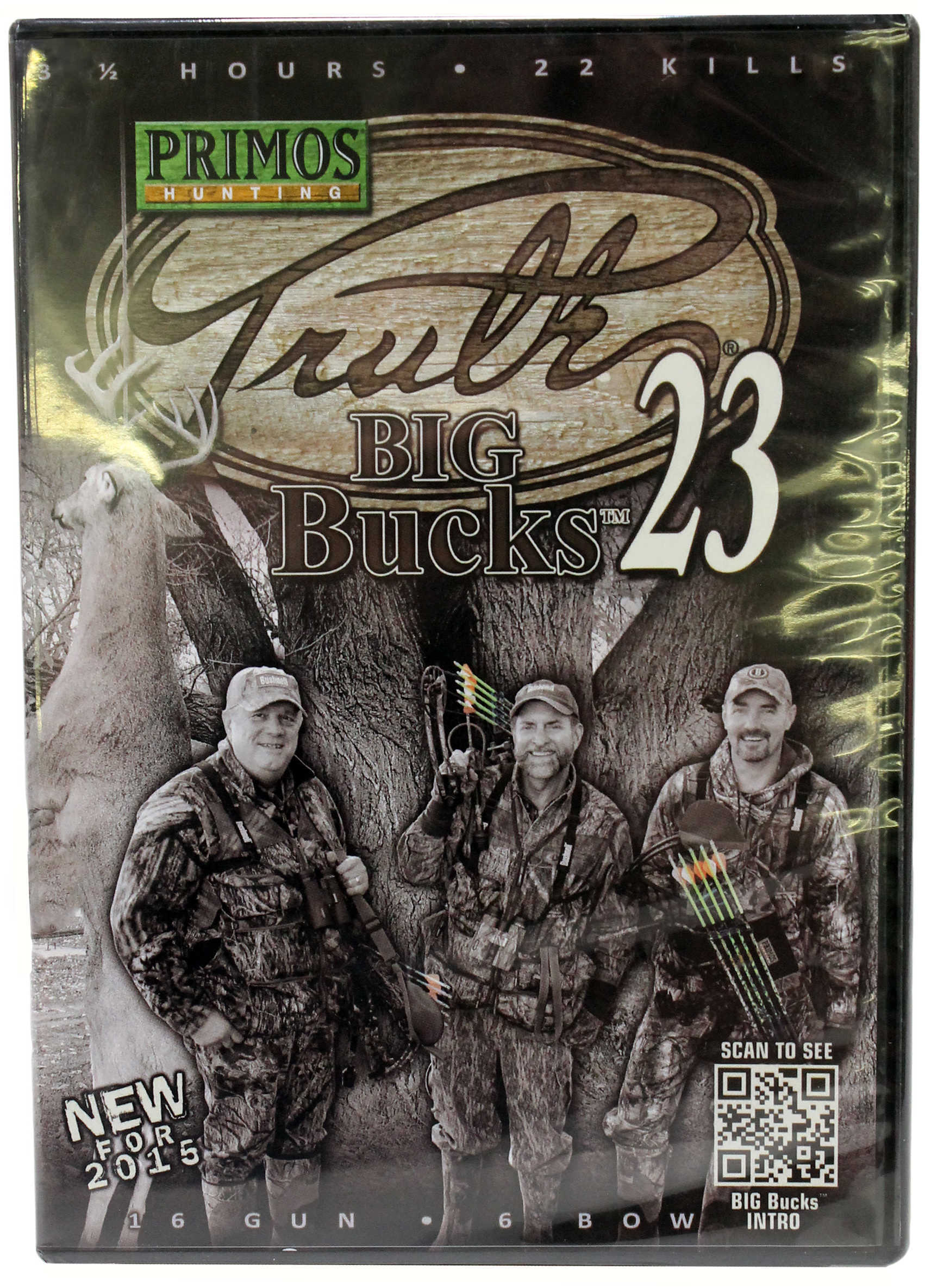 Primos Truth 23 Big Bucks DVD Model: 43231