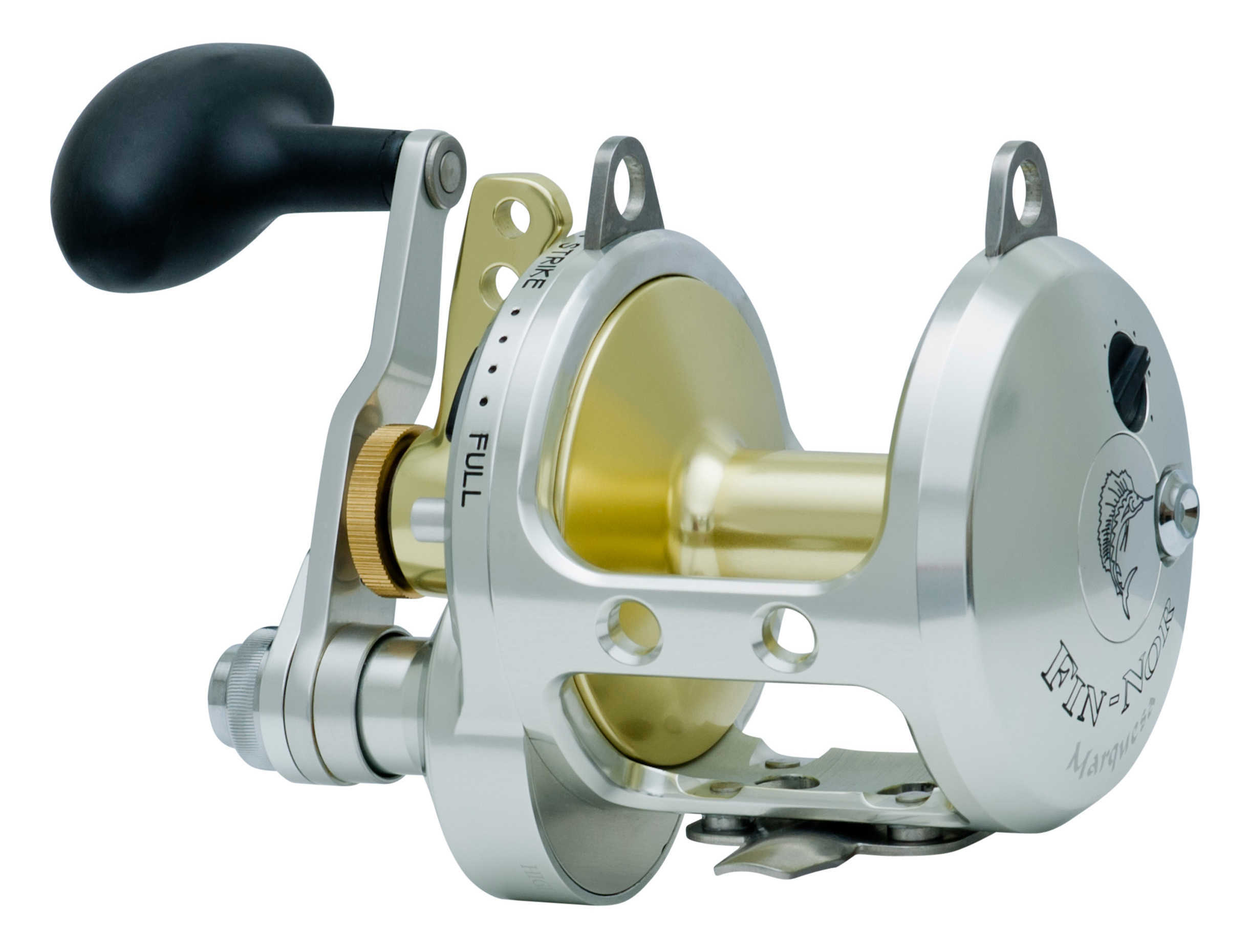 Fin Nor Marquesa Reel Conv 2Spd Lever Drag 355/40 Model: MA50IIA