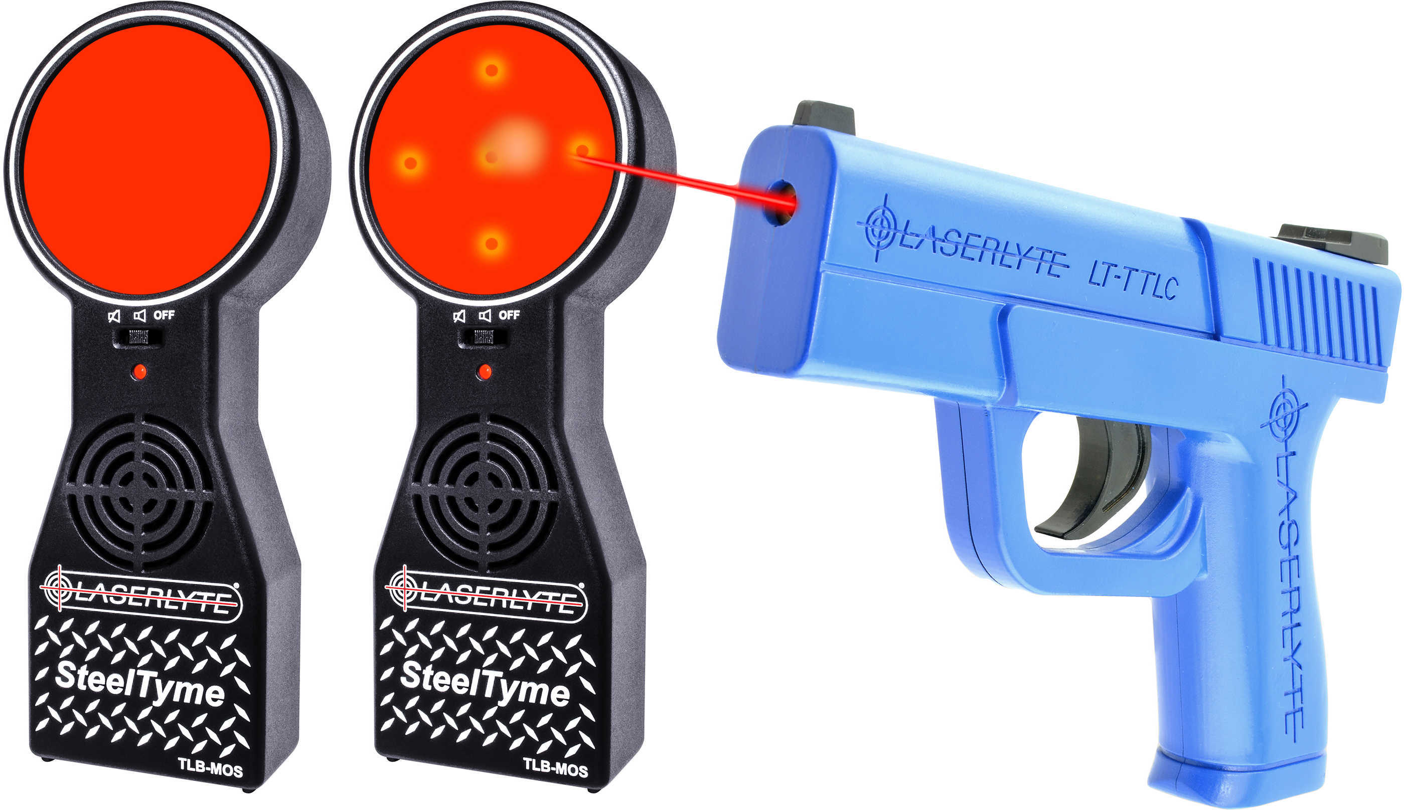 Laserlyte TLB-LMS Steel TYME Laser Trainer Targets