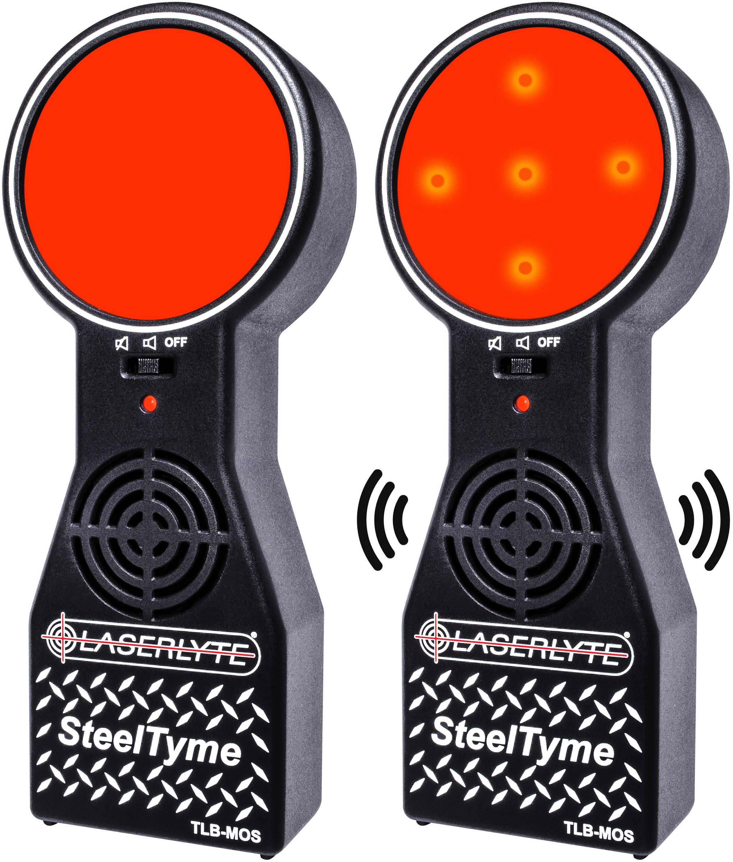 Laserlyte Steel Tyme Laser Trainer Targets 2/ct