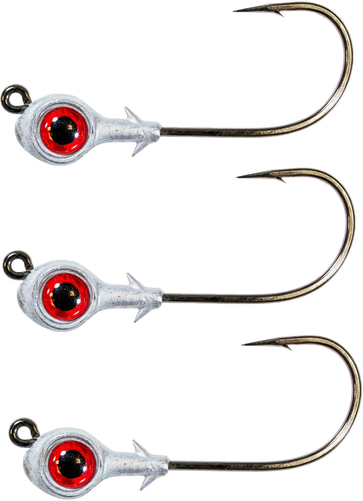 Z-Man Redfish Eye Jighead 1/8 Ounce 3 Pack Md: REJH18-01PK3