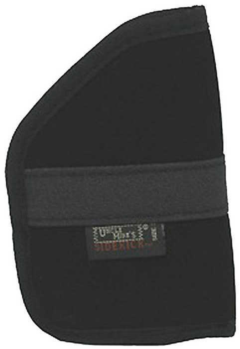 Uncle Mikes Inside-The-Pocket Black Size 3 Ambi Clam