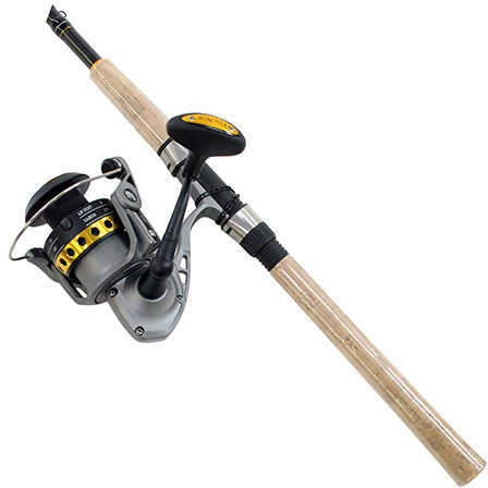 Fin Nor Lethal Combo Spin 6Bb / 7Ft 1Pc Mh Model: LT40701MH