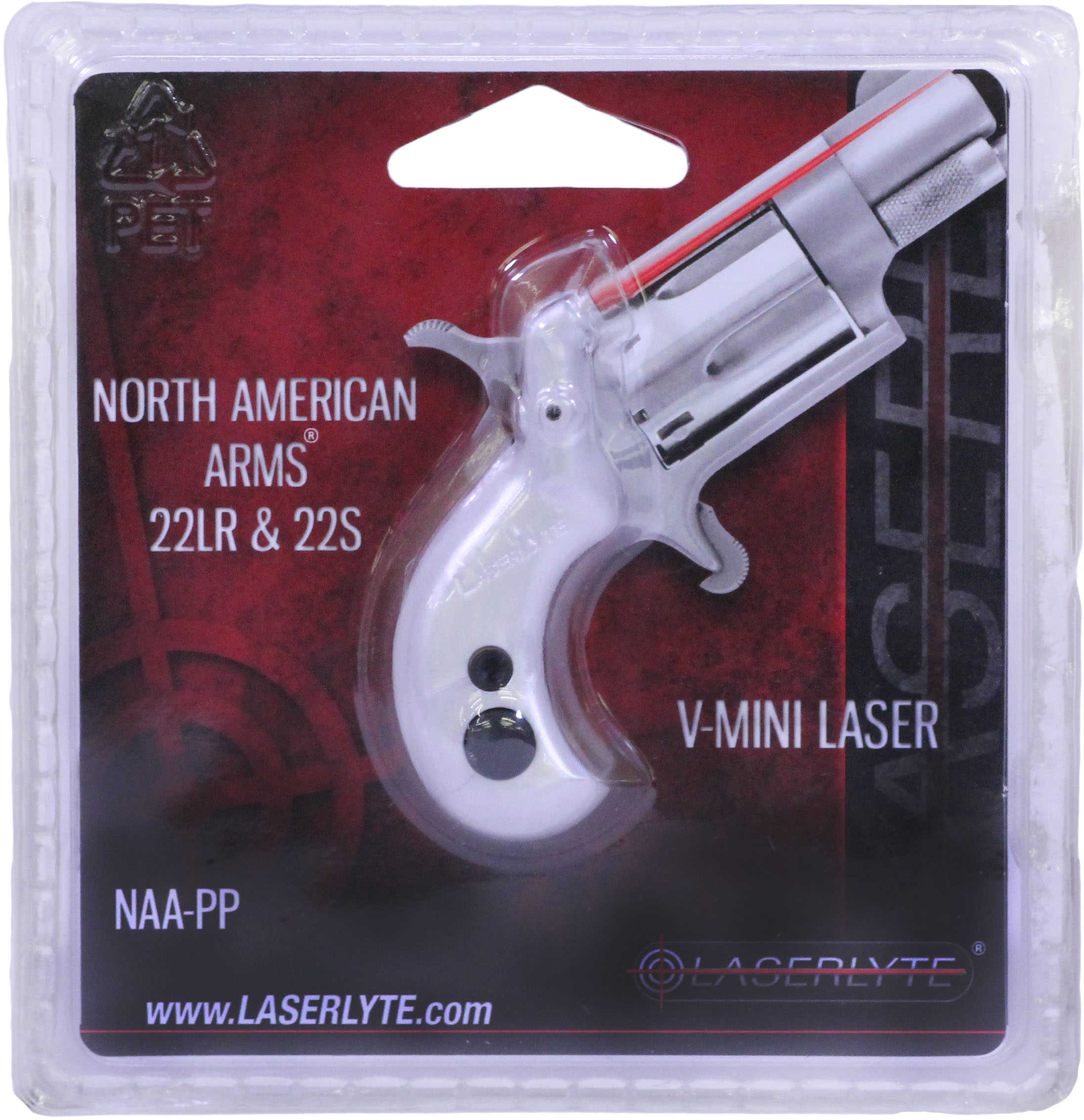 Laserlyte Sight NAA 22LR/S Pearl Pink