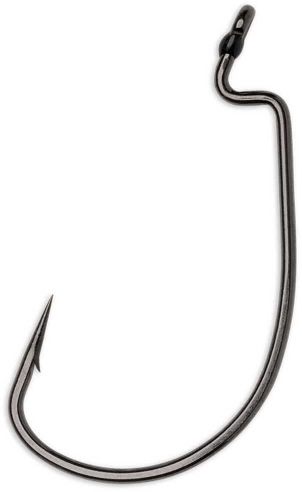 Normark Vmc Heavy Duty Wide Gap Hook 5/0 4 Per Pack - Black Nickel Model: HDWG#5/0BNPP