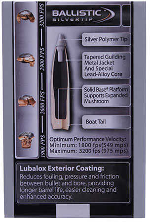 Nosler Ballistic Silver Tip Bullet 7MM Caliber 150 Grain 50/Box Md: 51110