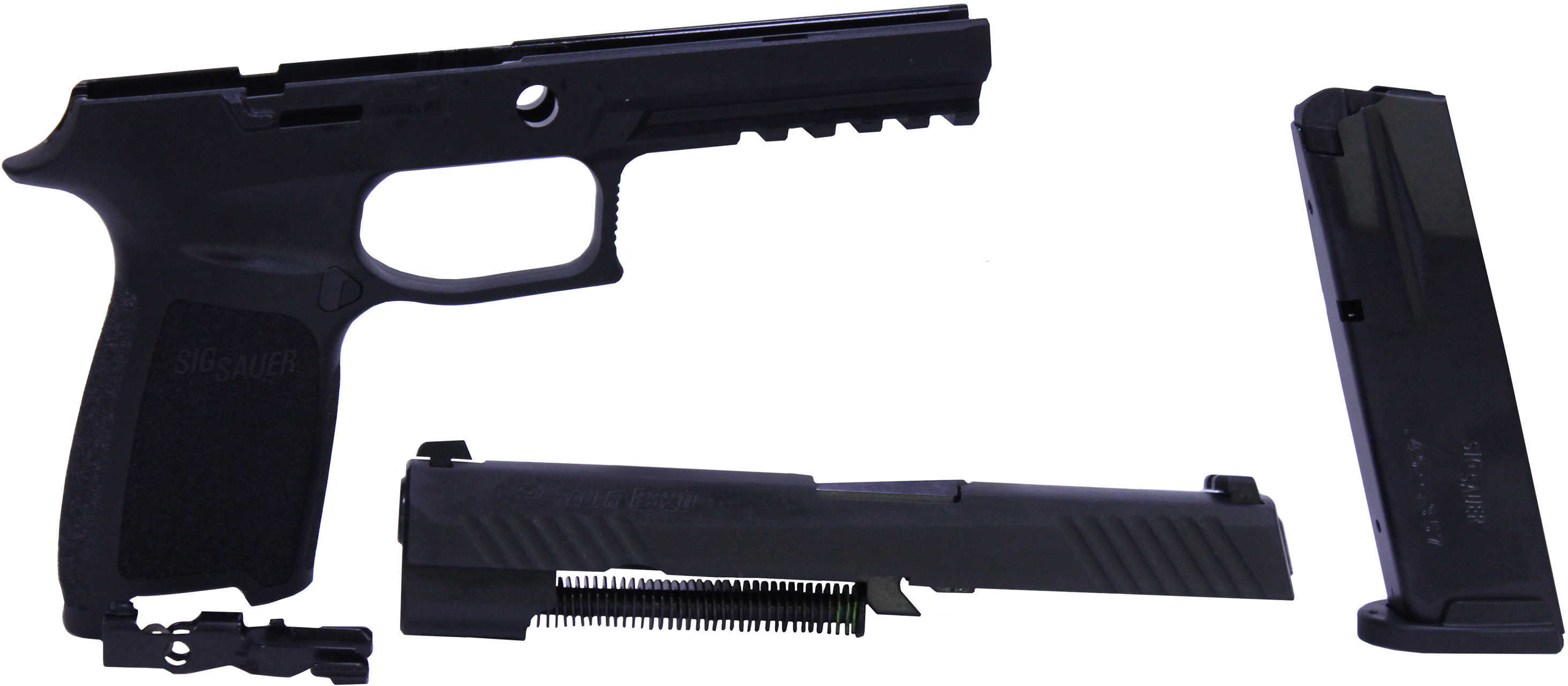 Sig Sauer CALX320F357BSS P320 Full Size X-Change Kit 357 320 Handgun Black