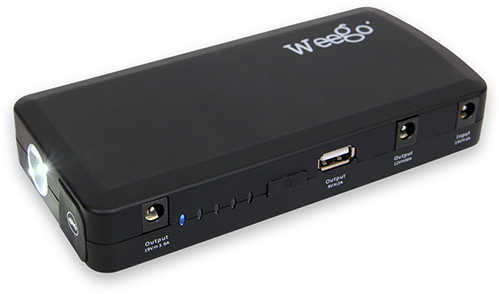 Weego JS12 12000mAh Jump Starter Heavy Duty Battery Pack