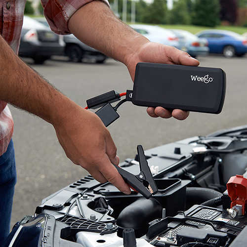 Weego JS12 12000mAh Jump Starter Heavy Duty Battery Pack