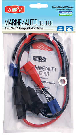 JumpStart Charging 2n1 Marine/Auto Replacement TetherHarness