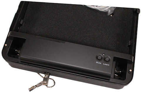 Gunvault AR1000BIO Vault Safe Biometric Fingerprint ID 18 Gauge Steel Black
