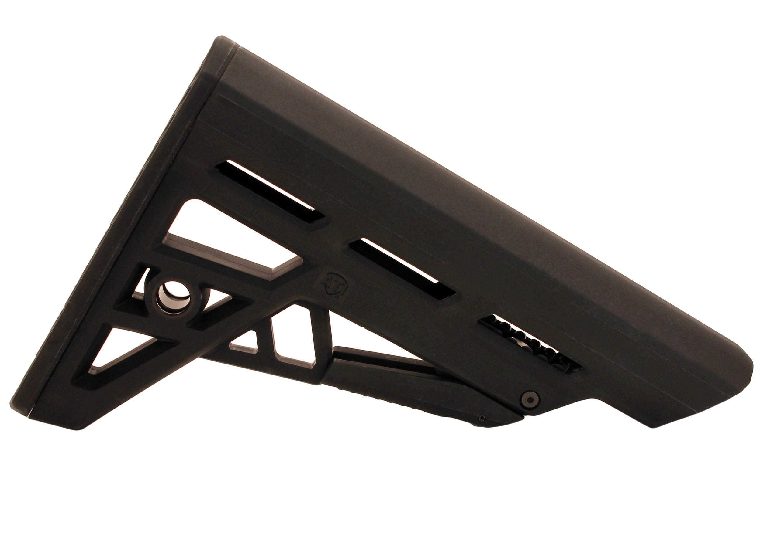 Advanced Technology TactLite AR-15 Mil-Spec Stock, Black Polymer Md: B.2.10.2212