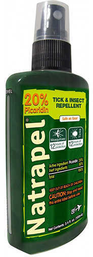 AMK NATRAPEL 20% PICARIDIN 3.4 Oz Pump Bug Spray