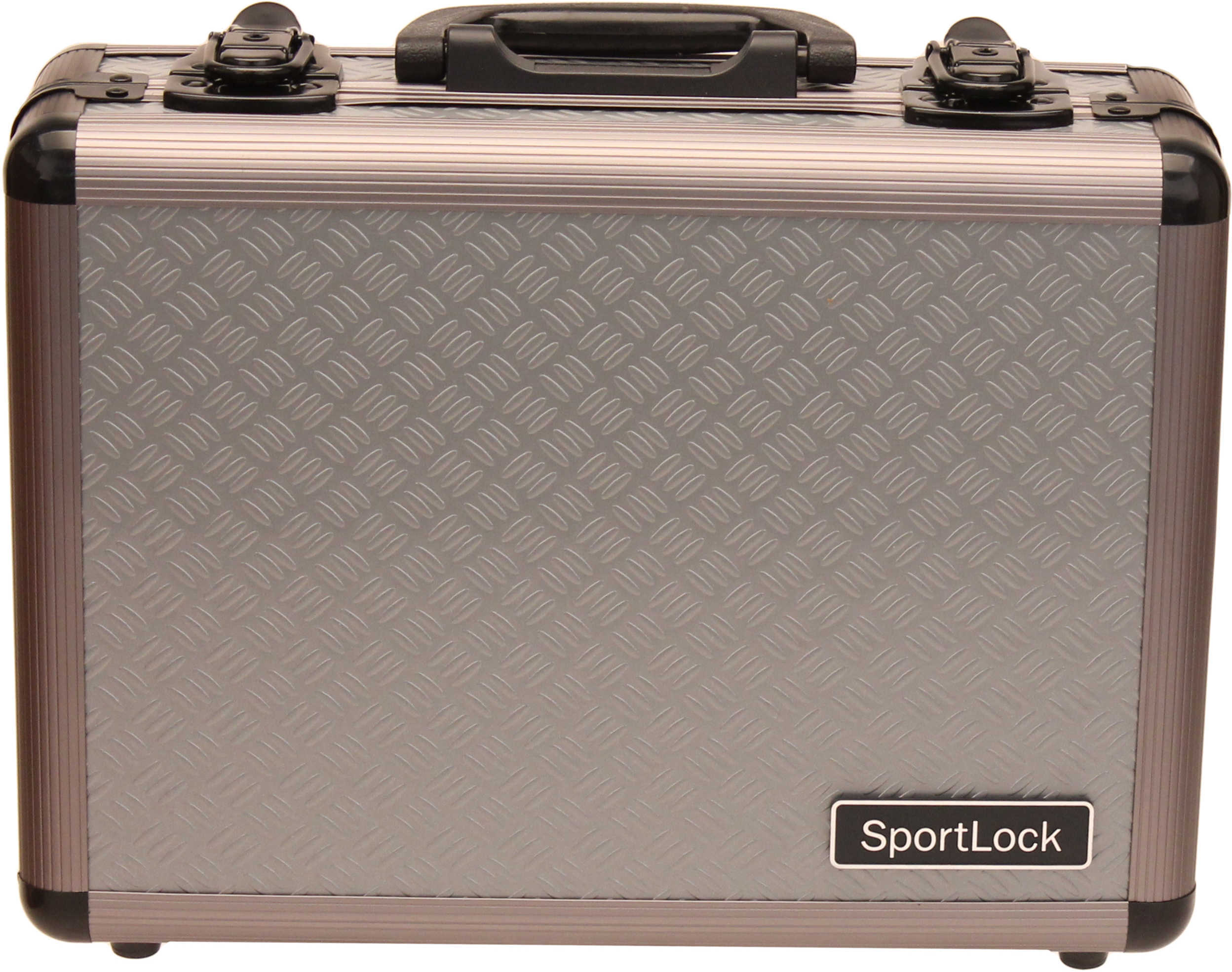 Sportlock ALUMALOCK Case Double Handgun Gray