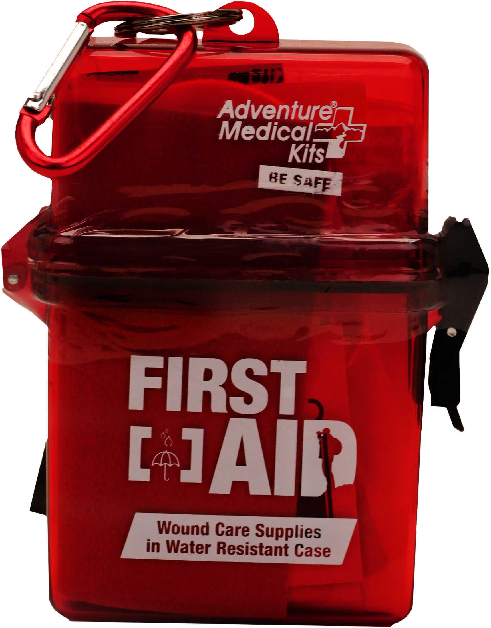 AMK Adventure First Aid Kit Water Resistant 3 Oz 1-2 PPL