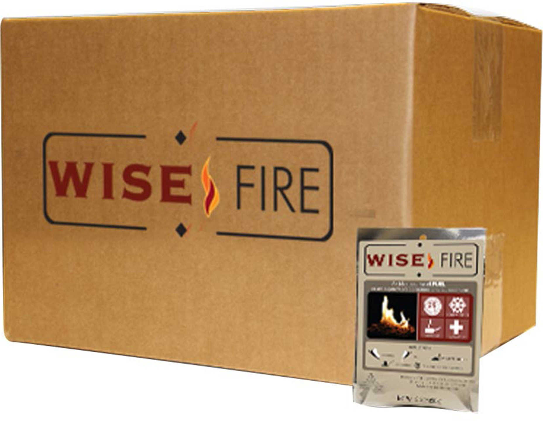 Wise WISEFIRE 15 Pouch Case Boils 60 Cups Of Water