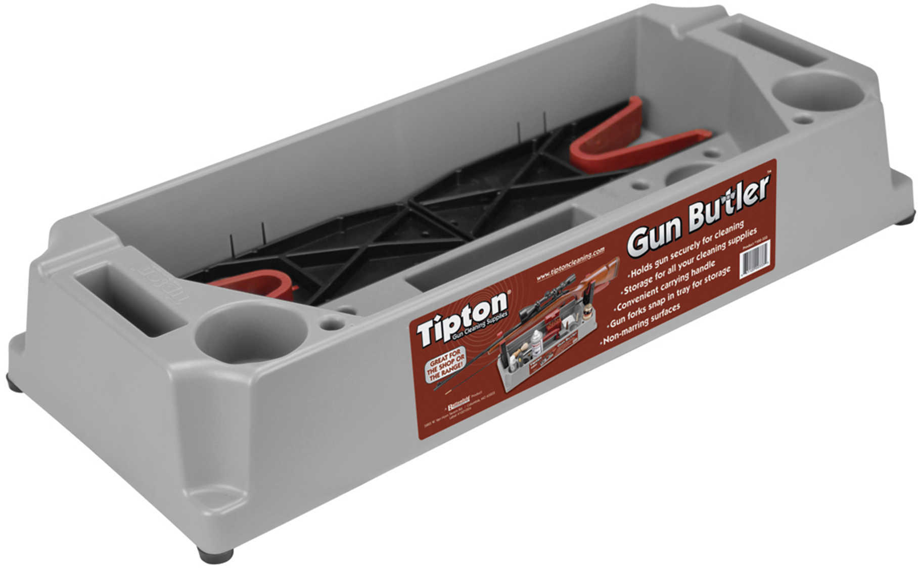 Tipton 100333 Gun Butler Gun Cleaning Tray Rifle