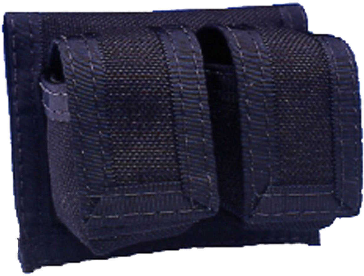 HKS Speedloader Case Dbl .22 Cal To .357 Black