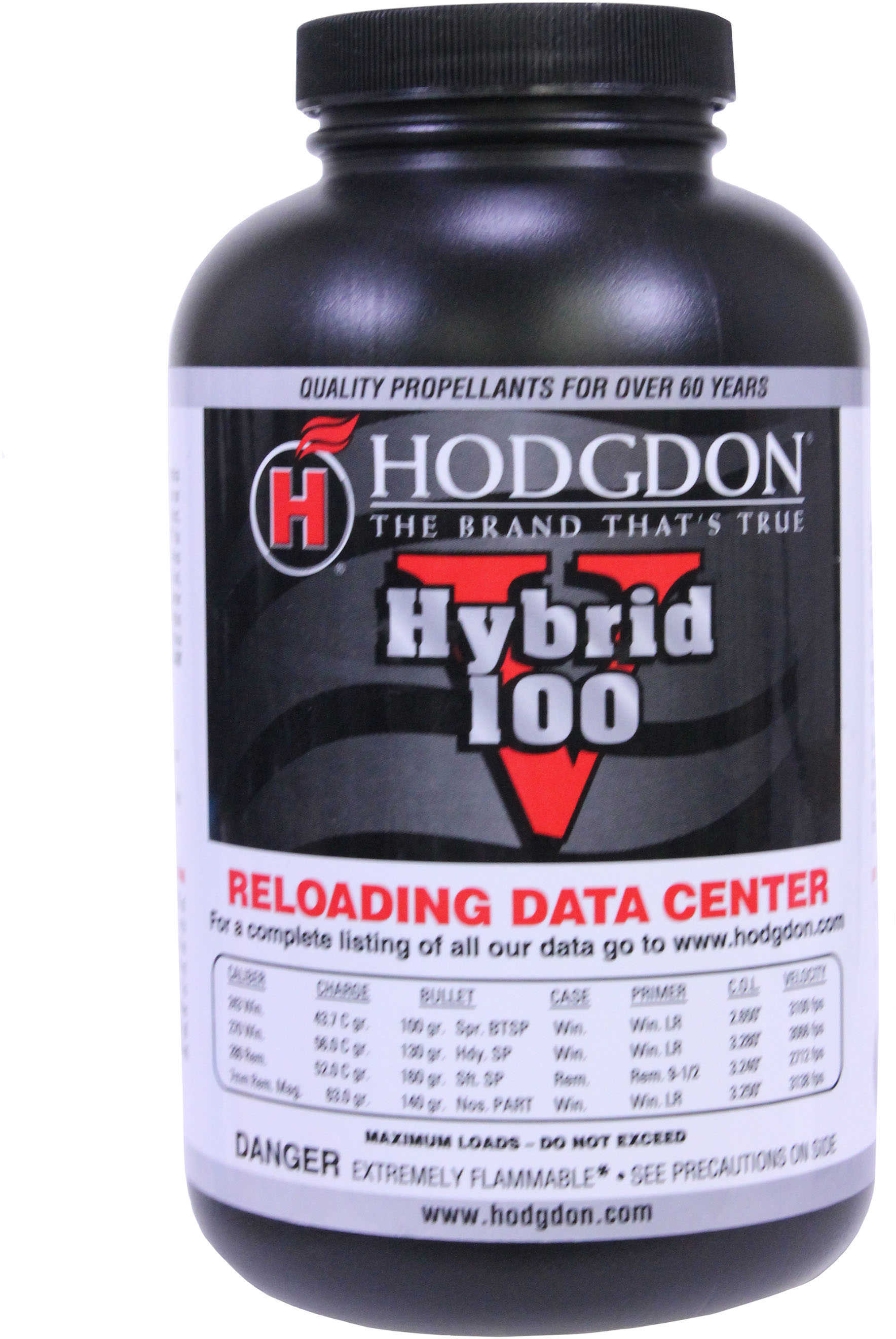 Hodgdon Hybrid 100V Smokeless Powder 1 Lbs.