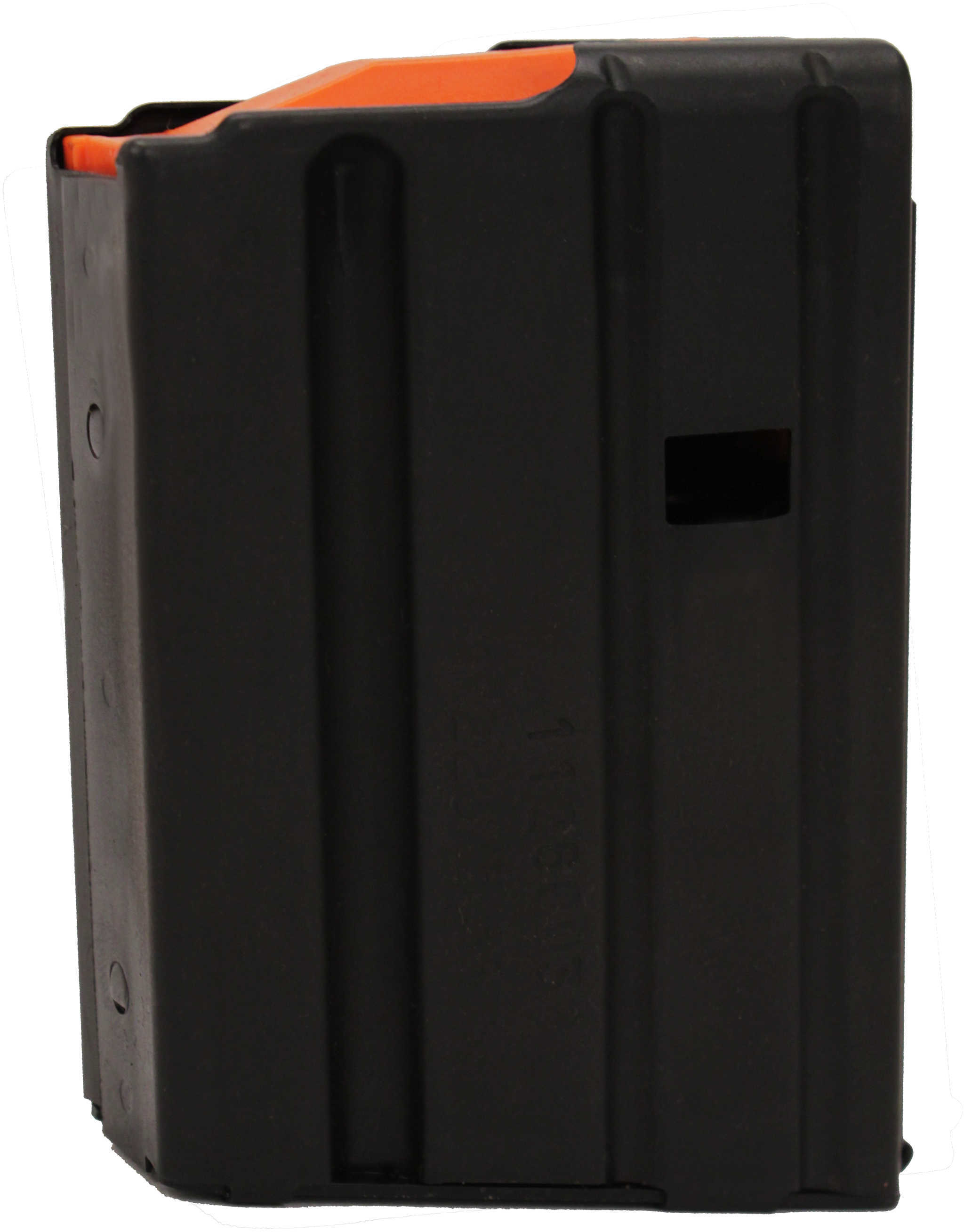 DURAMAG By C-Products Defense AR-15 Magazine .223/5.56 NATO 10 Rounds Stainless Steel Black