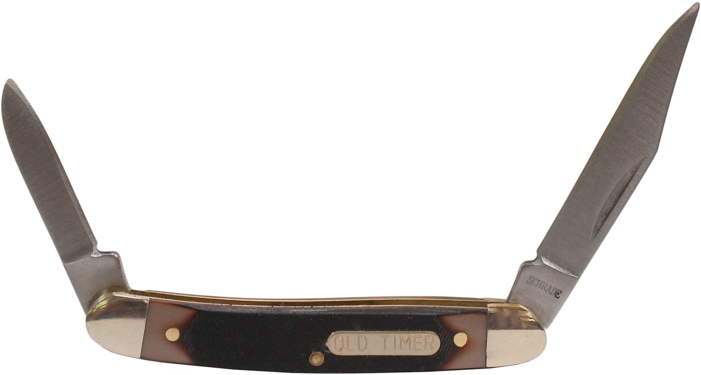 SCHRADE Knife Minuteman 2-Blade 2" Stainless DELRIN