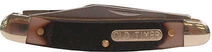 SCHRADE Knife Junior 3-Blade 2" Stainless DELRIN