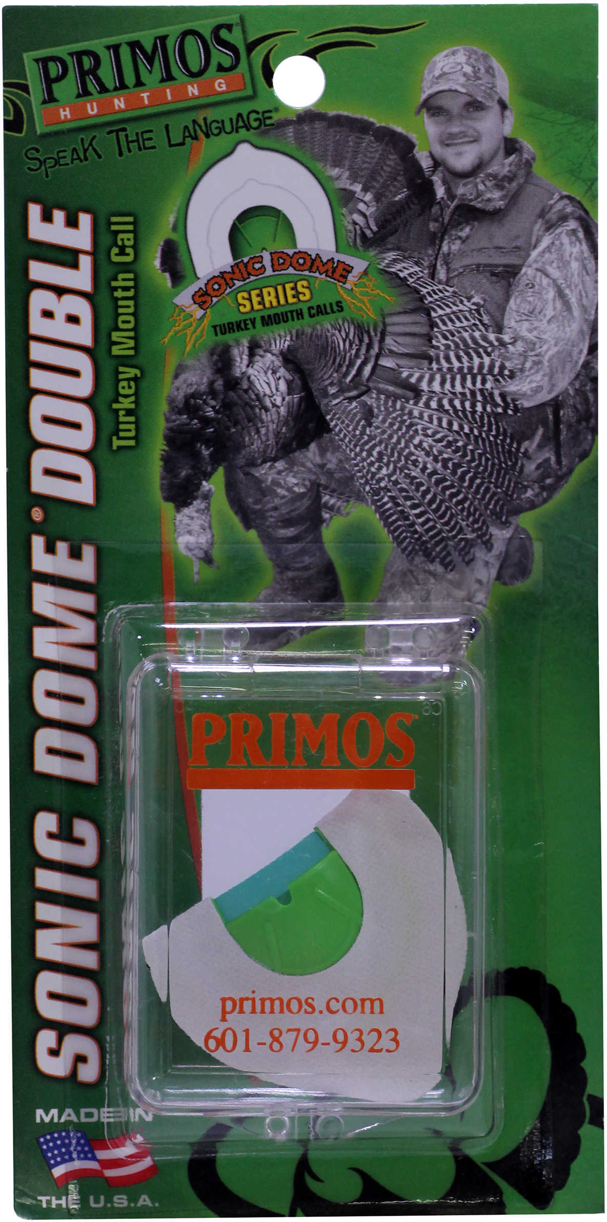 Primos Sonic Dome Series Double Turkey Call-img-1