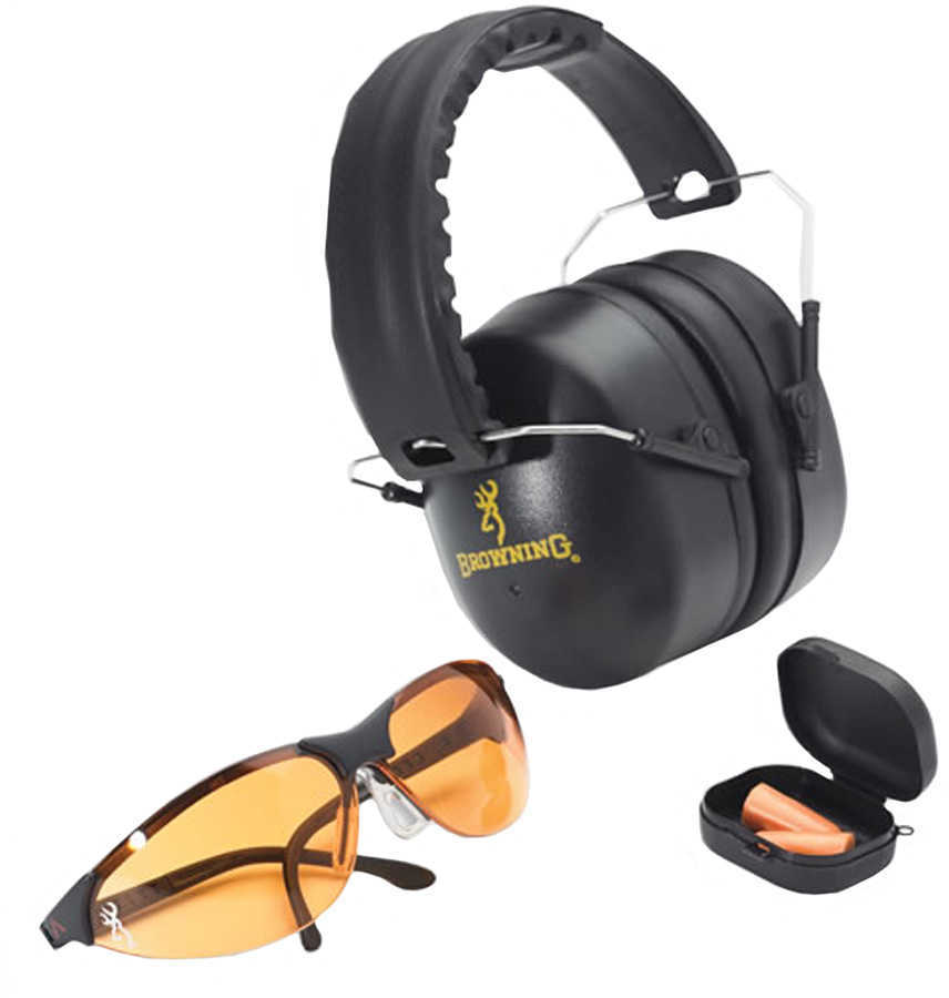 BG Range Kit Eye & Hearing Protection Black-img-1