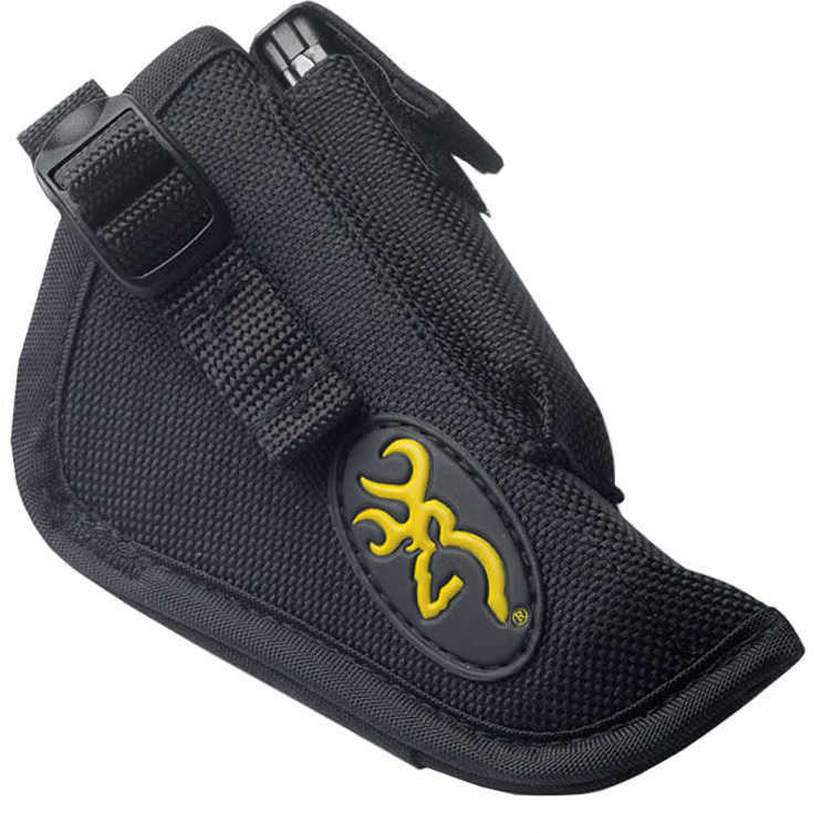 BG Belt Holster W/Mag Pouch 1911-22/1911-380 RH Black