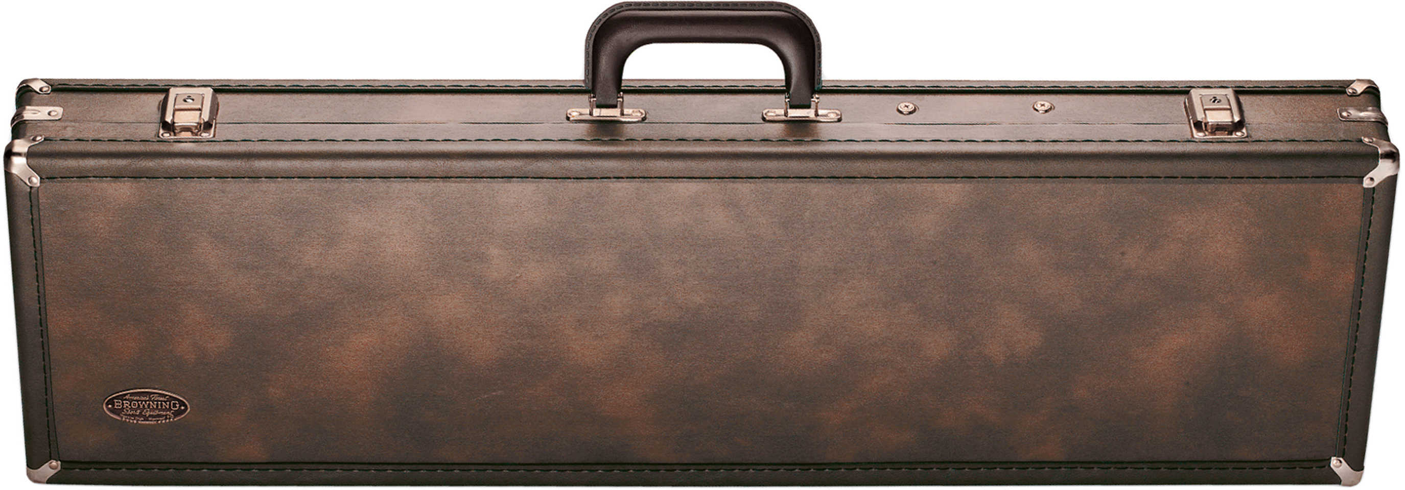 BG Luggage Case Single Barrel To 34" Vinyl COVERED Brown