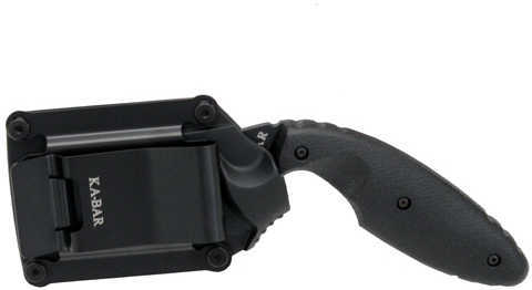 KA-BAR TDI Knife 2.3125" W/Sheath Black