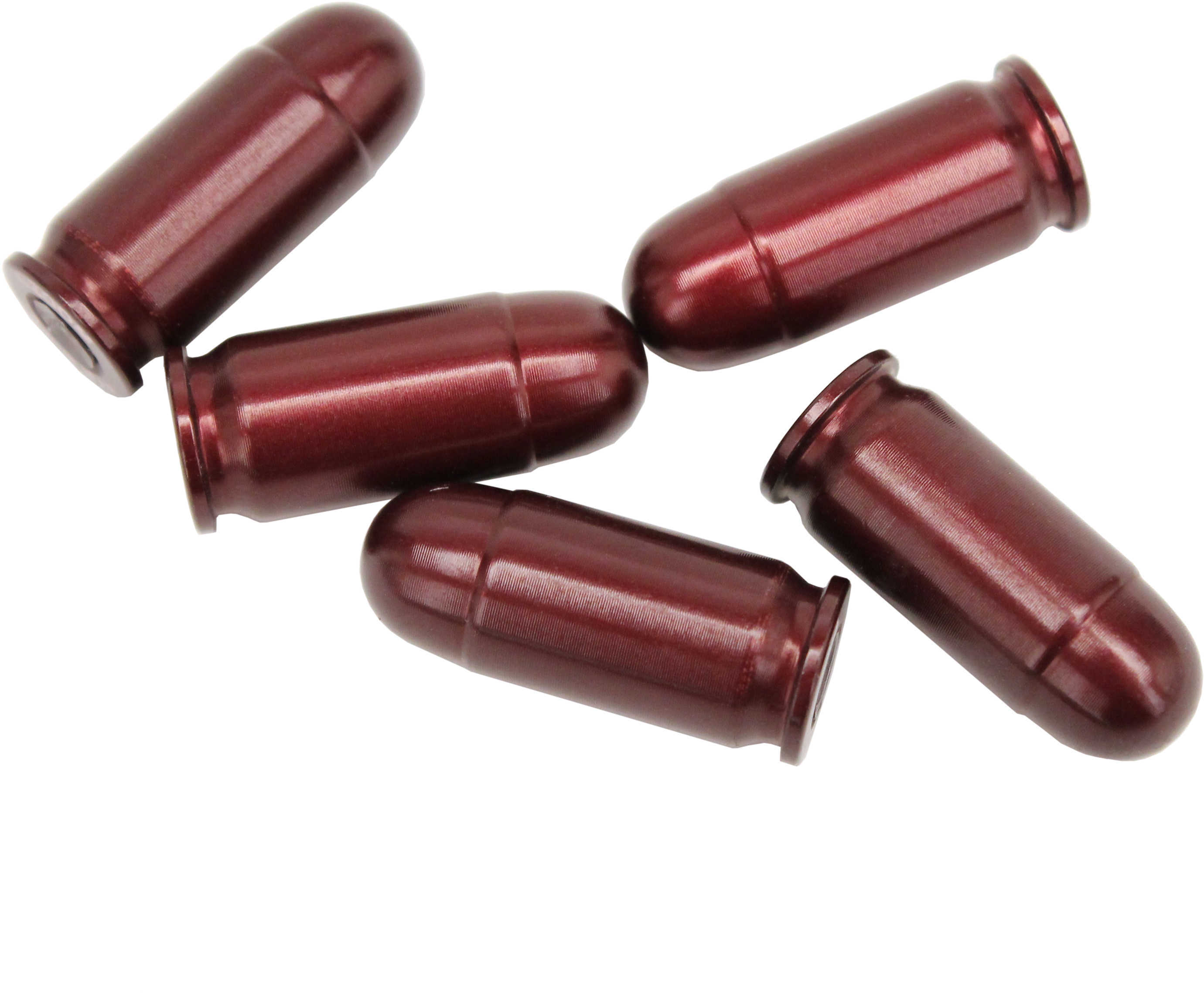 A-Zoom Metal Snap Cap 9X18MM 9MM Makarov 5-Pack