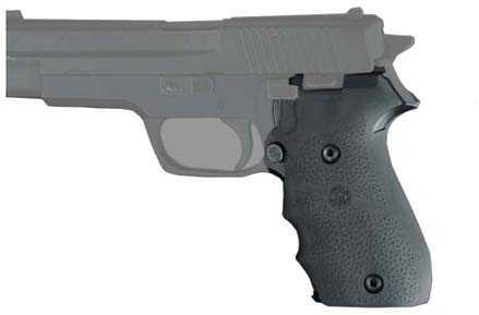 Hogue Sig Sauer P220 American Rubber Grips With Fi-img-2