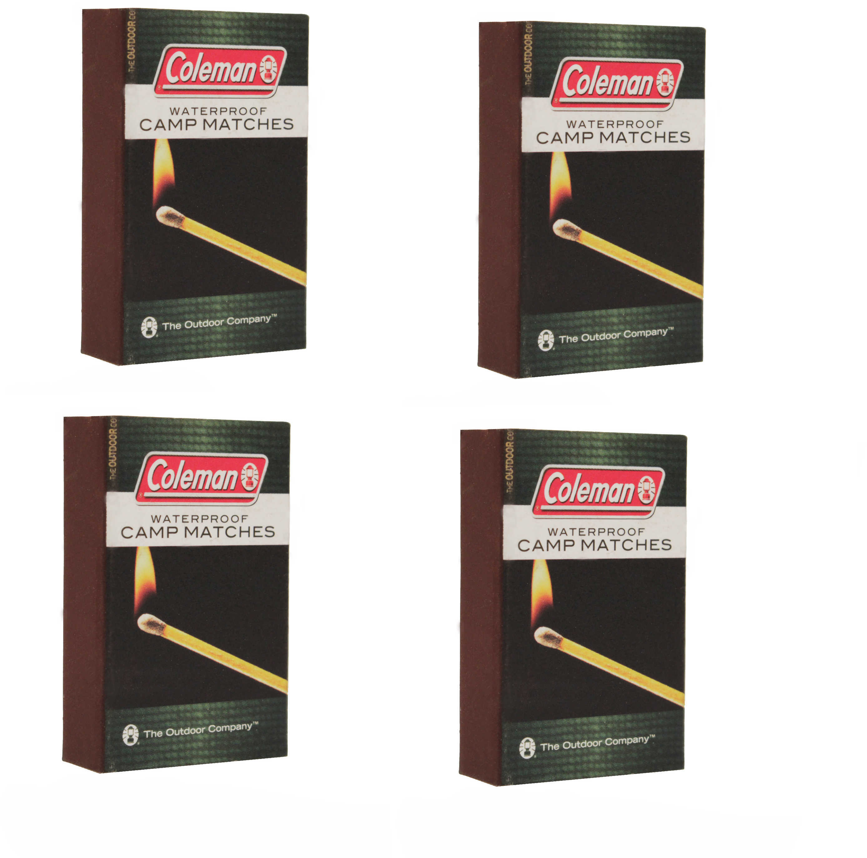 Coleman Waterproof Matches 40 Per Box