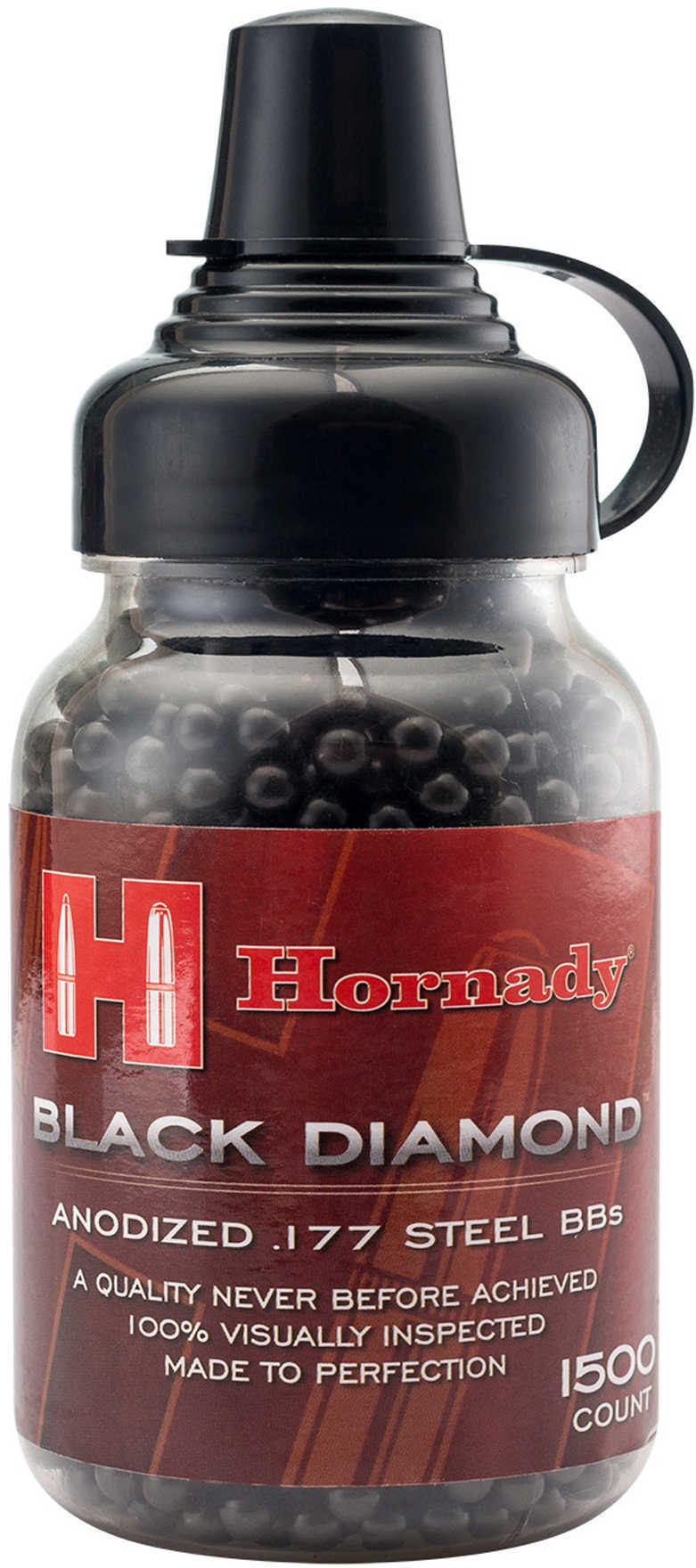 RWS Hornady Black Diamond Steel BB'S .177 1500-Pack