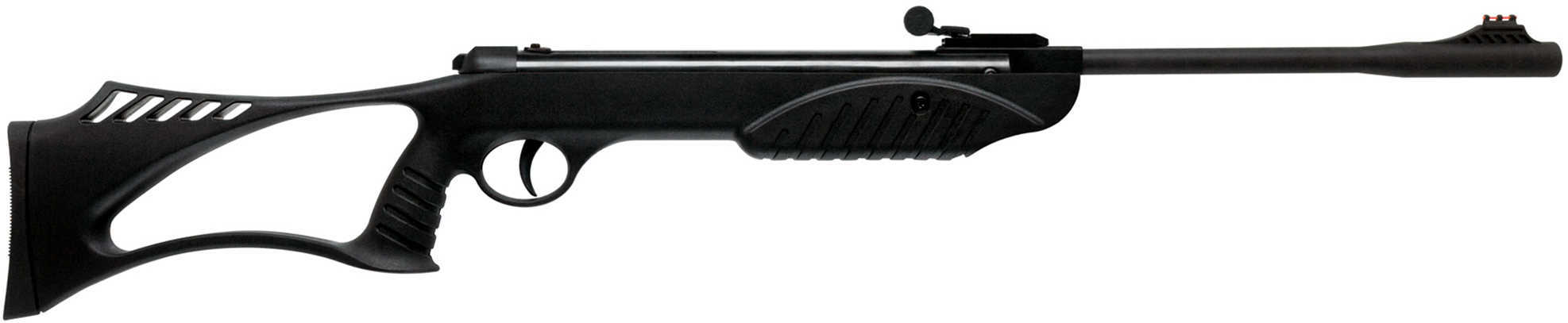 RWS Ruger® Explorer Youth Air Rifle .177 Caliber Black Synthetic