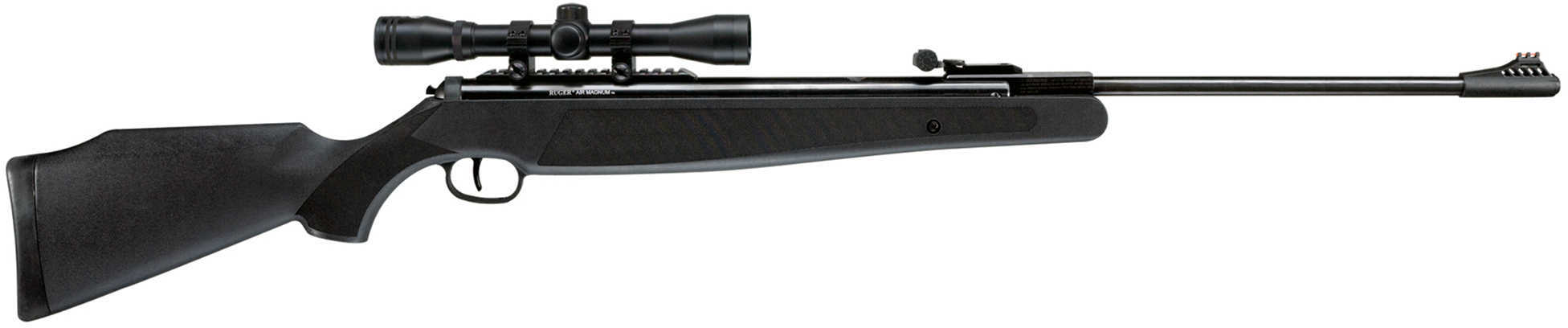 RWS Ruger® Air Magnum .22 Combo Rifle W/4X32MM Scope 1200 Fps