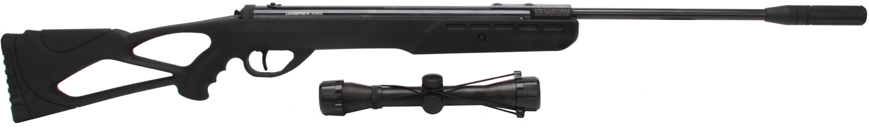 Umarex Surge Combo .177 Air Rifle W/ 4X32MM Air-Gun Scope